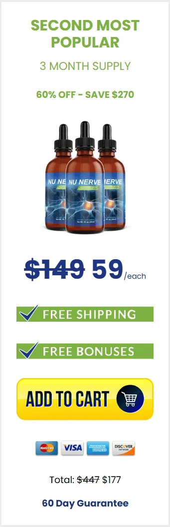 NuNerve - 3 Bottle