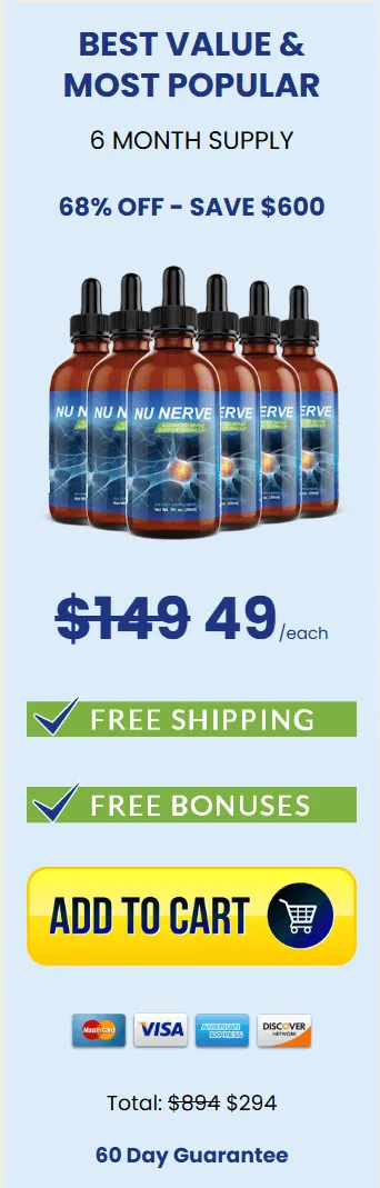 NuNerve- 6 Bottle